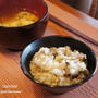 ☆背脂入りツヤツヤしめじの炊き込み御飯☆