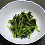 ほうれん草の塩昆布和え