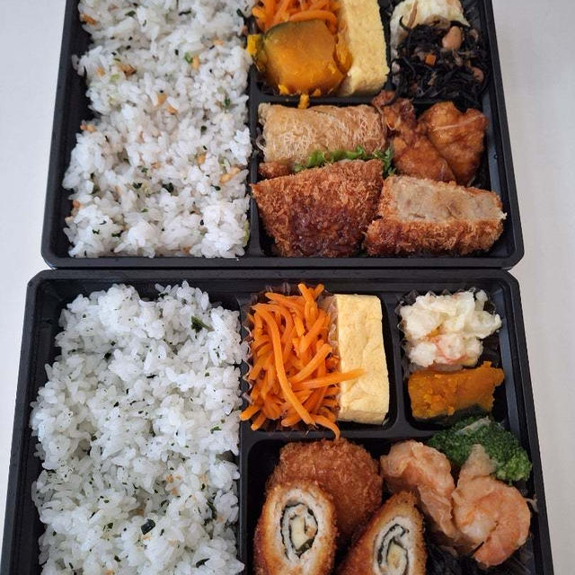 株主優待到着　コメダ　エコス　とロックフィールドのお弁当