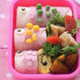 こいのぼりサンド　と　旨☆梅チャーハン弁当　