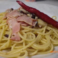 自慢のオリーブパスタ