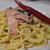 自慢のオリーブパスタ