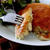 とうもろこしのパンケーキ・・手抜きランチ＆にゃ♪