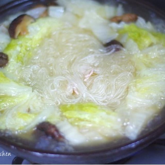 白菜を食す！ピェンロー鍋