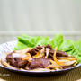 自家製タレで美味しい焼肉＆「今月は、ほか弁が多かったなぁ」