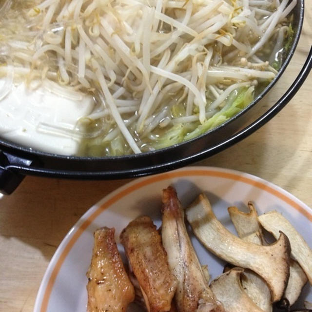 何もない日はお鍋