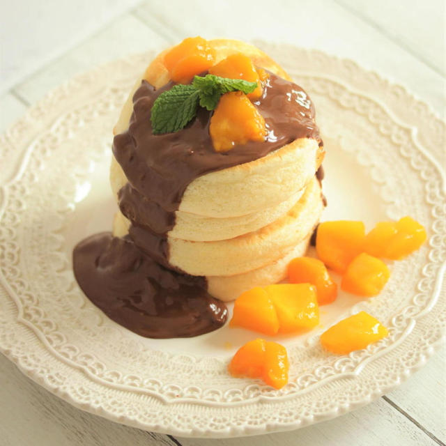 * ちっちゃなふわふわパンケーキ♪