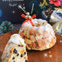 Christmas  リッチ生地のクグロフと寿司ケーキ