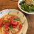 カッペリーニで冷製パスタ