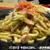 野菜たっぷり焼きうどん　プチダイエットバージョンで(^_-)-☆