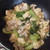 青梗菜入り麩チャンプル