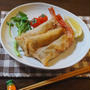 海老まるごと餃子の揚げ春巻き