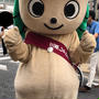 世田谷区マスコットキャラクター 三茶わんに会ったよ。