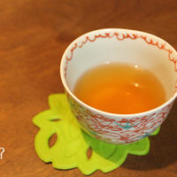 レモンブランデーの紅茶割り