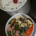 7月9日　　ウインナー炒め弁当