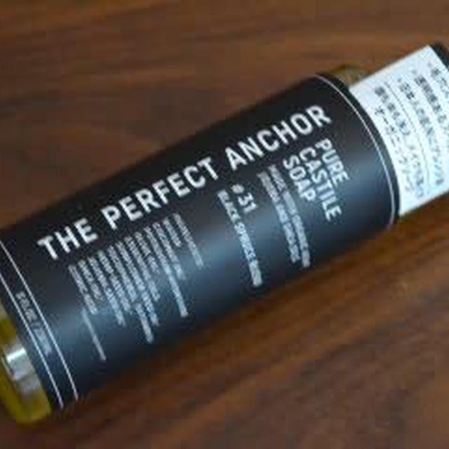 100％天然・無添加のオーガニックソープ　THE PERFECT ANCHOR（ザ・パーフェクトアンカー）♪