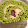 雛祭りのケーキは大人が喜ぶヘルシーお抹茶のロールケーキ♪