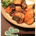 鮭と舞茸のガーリック醤油ソテー