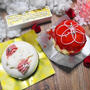 １個でも買える！ローソンのクリスマスケーキがキラキラかわいい