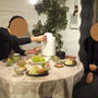 りょ子さん滞在初日の夜ごはんは、だんなさまの「壁ドン唐揚げ」
