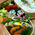 2/29 今日のお弁当とサーモンソテー by ささっちさん