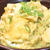 体が温まる♪ぶっかけ豆腐卵丼