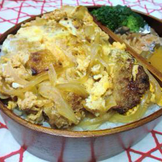 かつとじ丼弁当