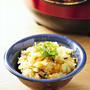 電気圧力鍋で「にんじん炊き込みご飯」を作ってみた！