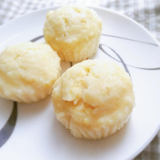 食物繊維はプラス！糖質はマイナス！冷めてもしっとりもっちりなおから蒸しぱん