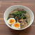 ラーメンと、かかとのガッサガサが...