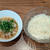 超簡単！電子レンジで作れる！ネギ豚つけそうめん！
