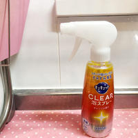 キュキュットCLEAR泡スプレー