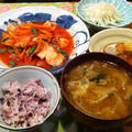 ルクエで鮭のトマト煮