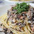 ひじきとじゃこの梅パスタ
