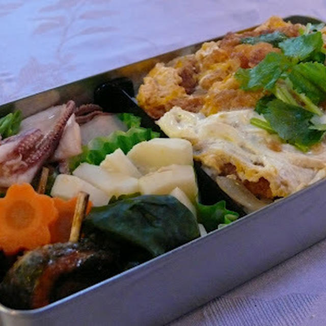 中学生、和彰のお弁当 -011-
