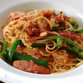 キムチをパスタに「キムチミートパスタ」