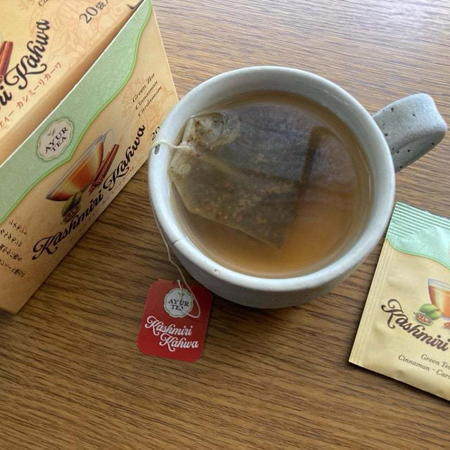最近よく飲んでるスパイス紅茶♪
