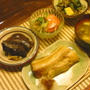 茄子！ズッキーニ！でお腹いっぱいの晩ごはん(´∀｀)