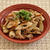 お肉少なめでも大丈夫☆ちくわで旨み足し！ごぼうと豚肉のめんつゆ炒め