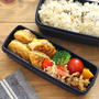 【#高校生弁当】鮭のピカタ弁当♪