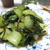 ポリ袋でもむだけ☆　青梗菜の塩昆布浅漬け