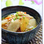 ごぼうの香りたっぷり根菜豚汁