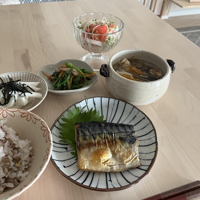 連休ごはんの宝箱