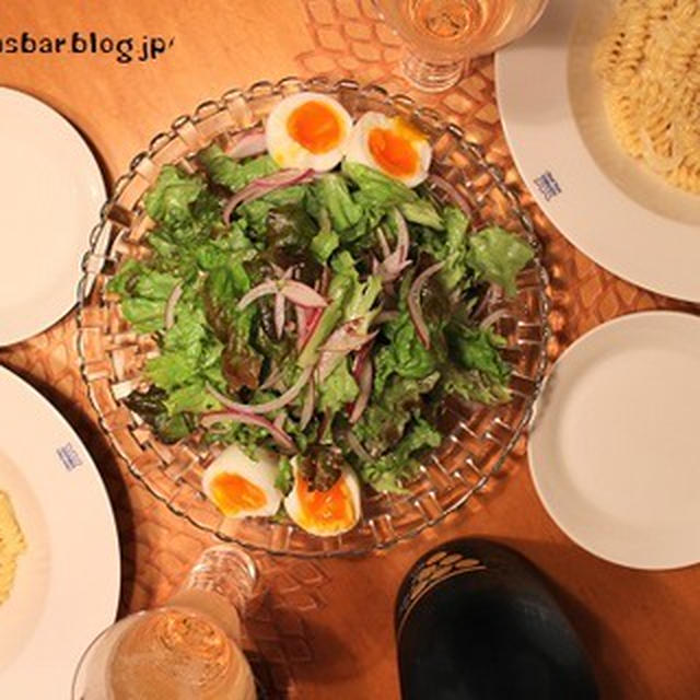 パスタ番長の（というか無印良品の）『うにクリームパスタ』な夜。
