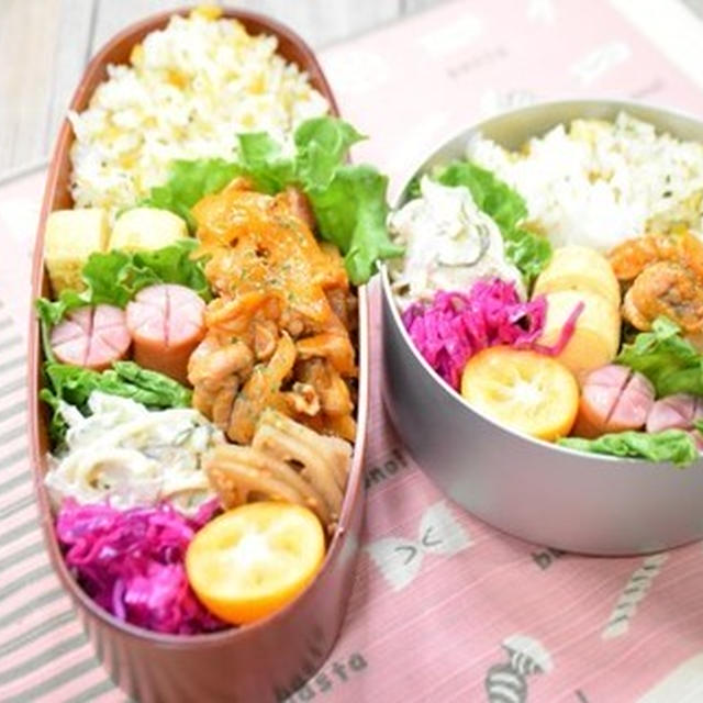 【毎日のお弁当】2/14～2/18