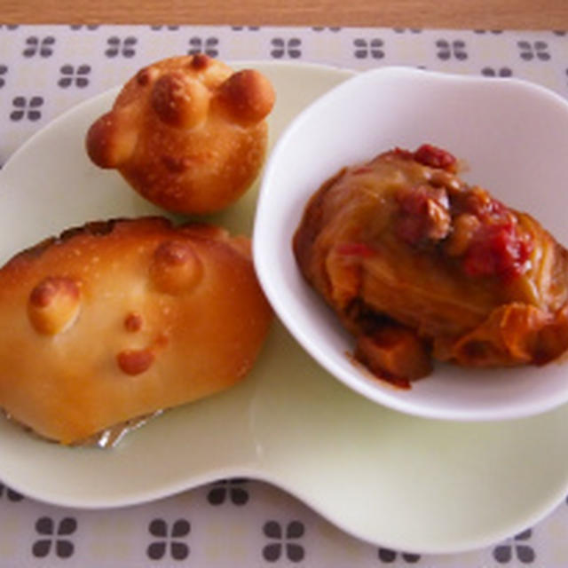 ■メニュー■豚ブロックのしょうが焼き、蒸し里芋の鶏味噌添え、法蓮草のツナ胡麻和え＊３月２７日