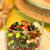 Kale Salad with Edamame & Beans
