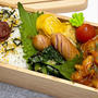 【お弁当】お弁当作り/フライパン1つでお弁当/簡単 美味しいポークチャップ