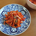 ぽりぽりと美味しい！切り干し大根キムチの作り方。韓国の人気レシピ動画 by カライチさん