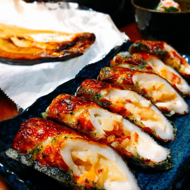 昔から大好きなお惣菜。熊本発祥【ちくわサラダ】